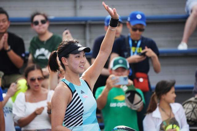 美网太美！朱琳复仇前世界第一 王欣瑜掀翻大磨王